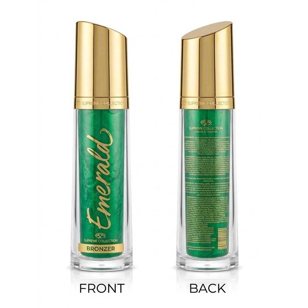 Palm Beach Tan Premier Collection Emerald Bronzer Tanning Lotion Full Size 2.5oz